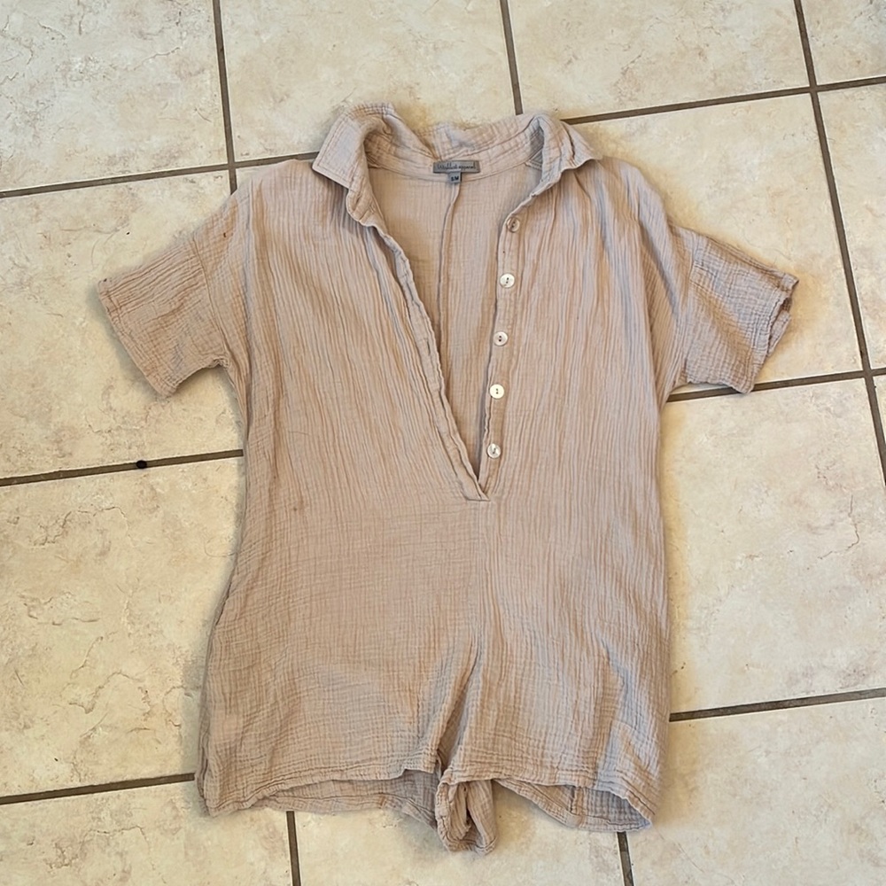 COPY - Button down romper